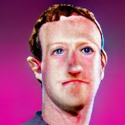 Mark Zuckerberg NFT.